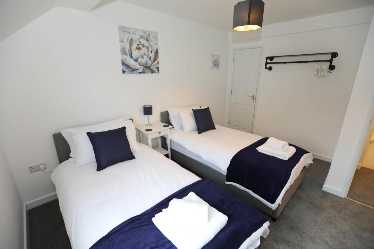 Exmouth - Apartment 2, Strand House - Modern 2 Bedroom Apartment, Perfect Location For Access To Beach & Town Centre - Sleeps 4 Guests - Hosted By Rentmyhouse מראה חיצוני תמונה