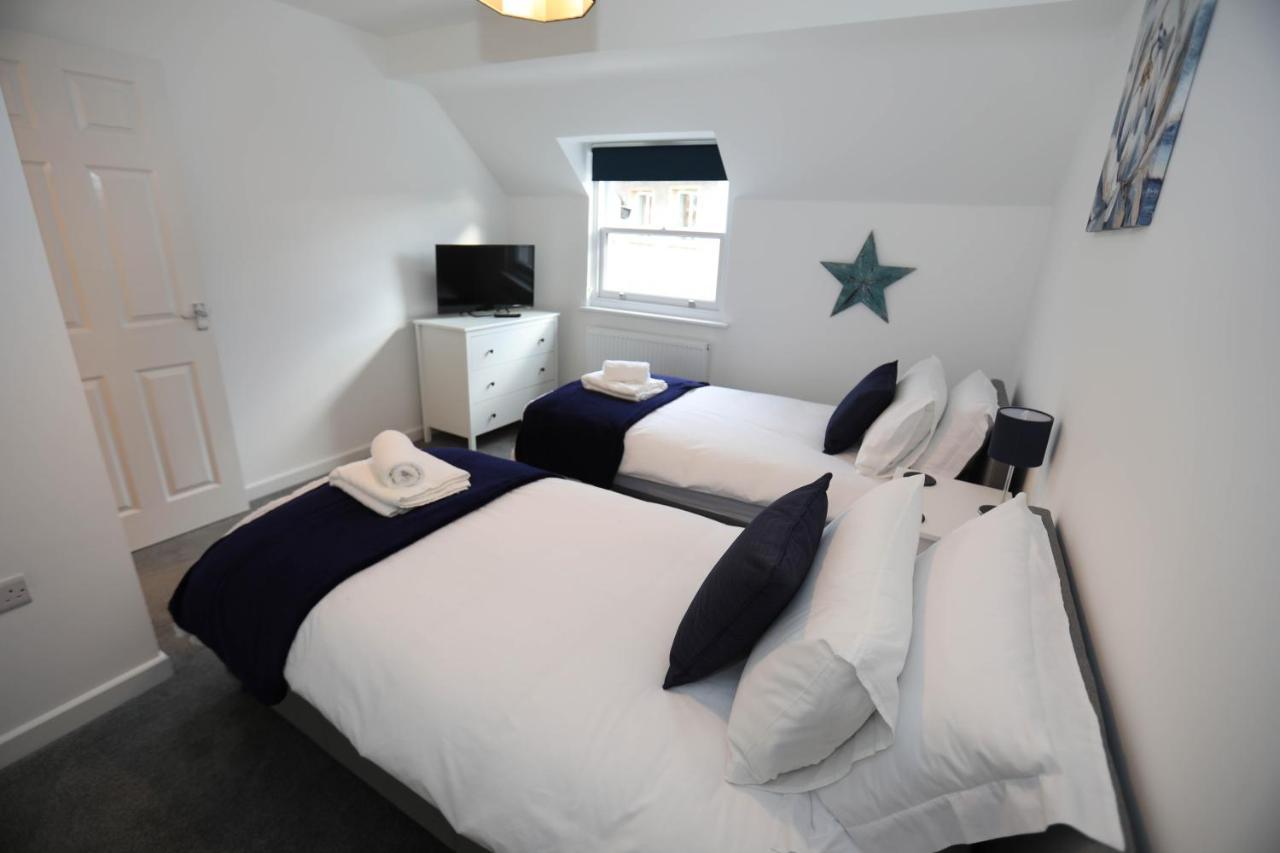 Exmouth - Apartment 2, Strand House - Modern 2 Bedroom Apartment, Perfect Location For Access To Beach & Town Centre - Sleeps 4 Guests - Hosted By Rentmyhouse מראה חיצוני תמונה