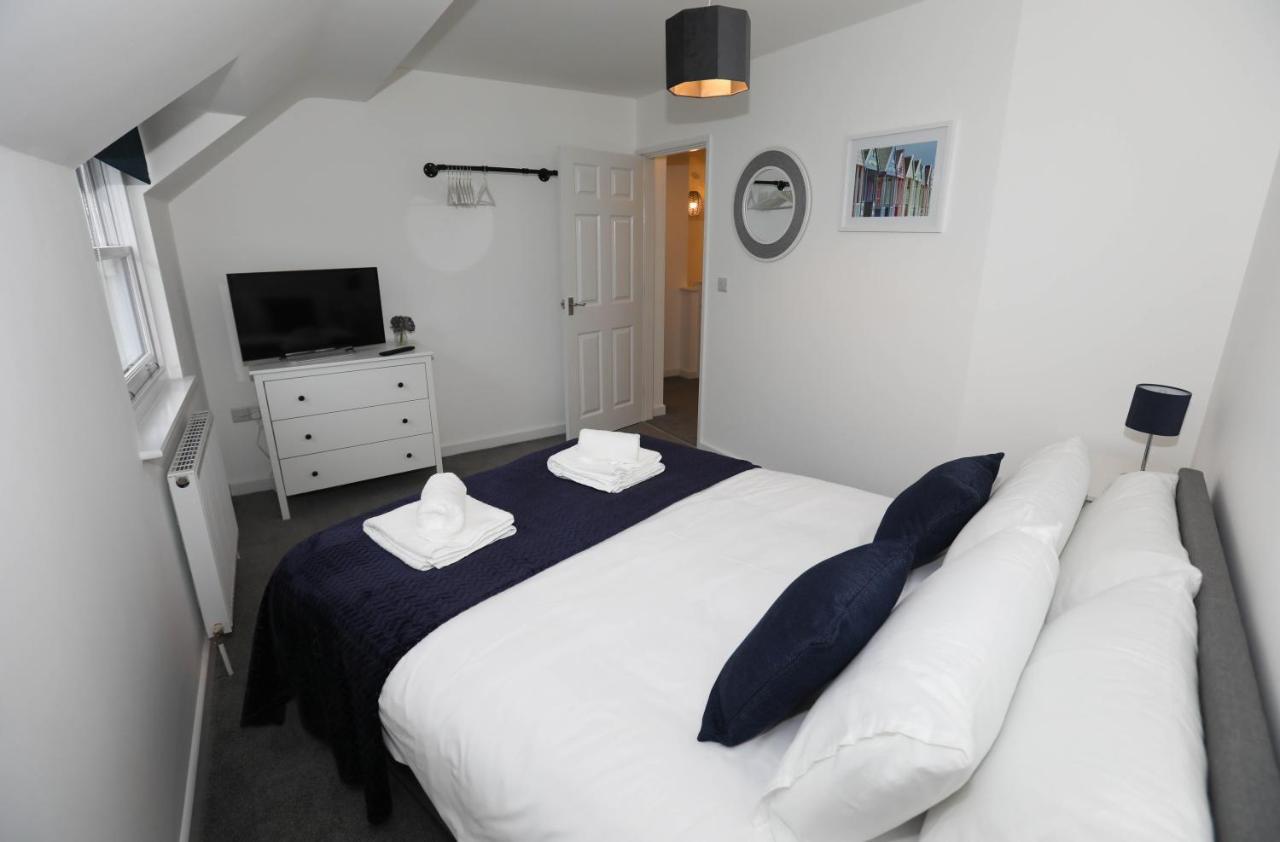 Exmouth - Apartment 2, Strand House - Modern 2 Bedroom Apartment, Perfect Location For Access To Beach & Town Centre - Sleeps 4 Guests - Hosted By Rentmyhouse מראה חיצוני תמונה