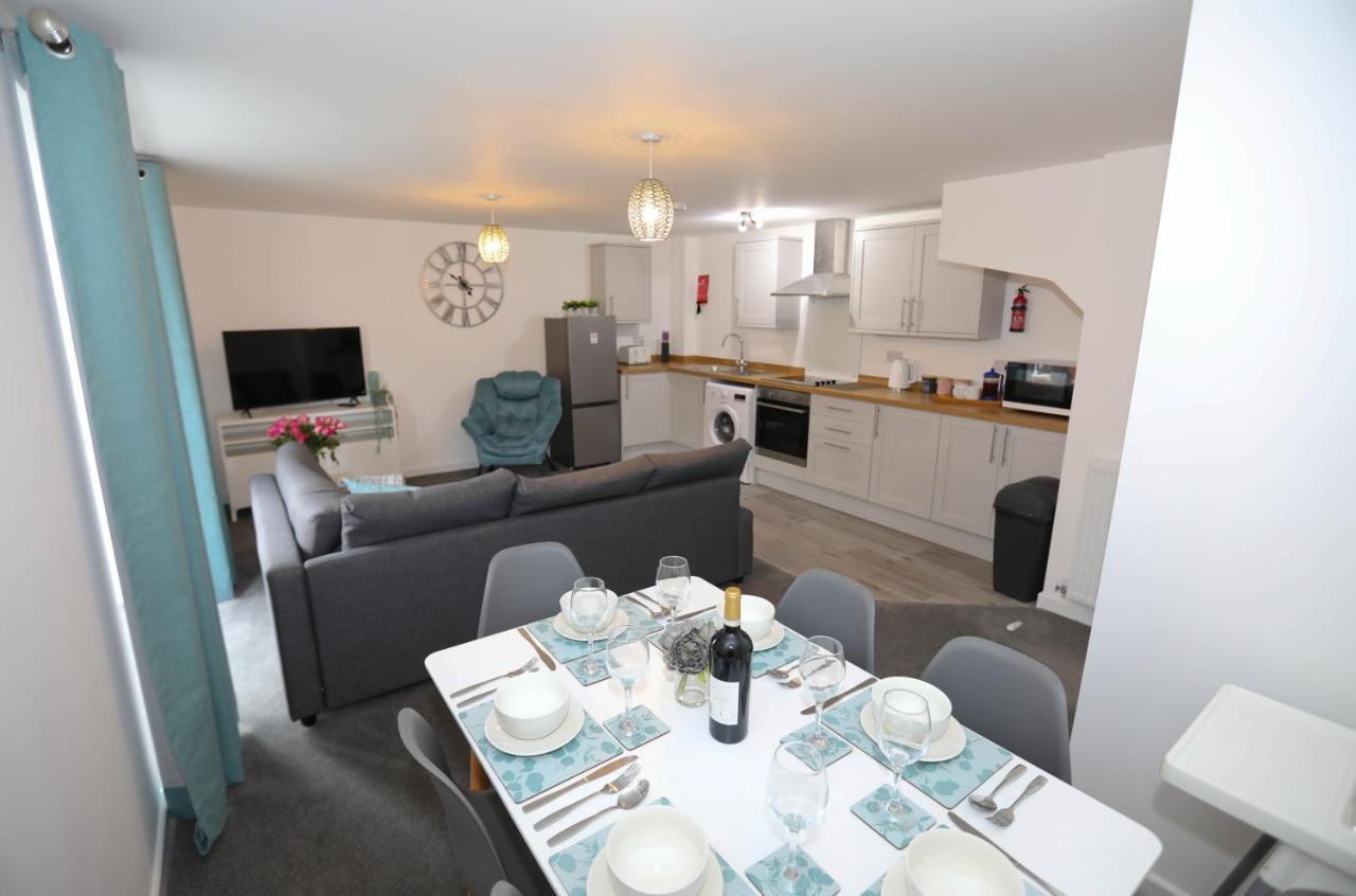 Exmouth - Apartment 2, Strand House - Modern 2 Bedroom Apartment, Perfect Location For Access To Beach & Town Centre - Sleeps 4 Guests - Hosted By Rentmyhouse מראה חיצוני תמונה