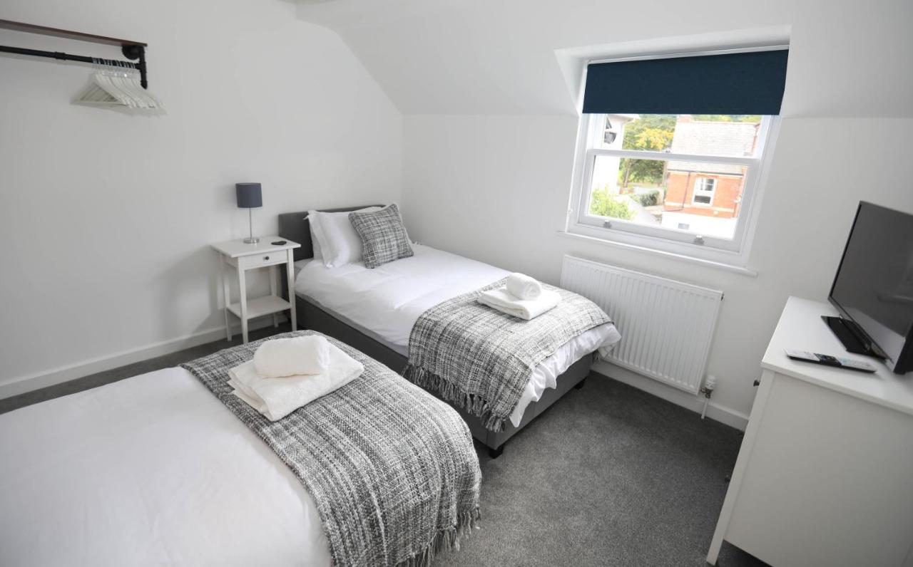 Exmouth - Apartment 2, Strand House - Modern 2 Bedroom Apartment, Perfect Location For Access To Beach & Town Centre - Sleeps 4 Guests - Hosted By Rentmyhouse מראה חיצוני תמונה