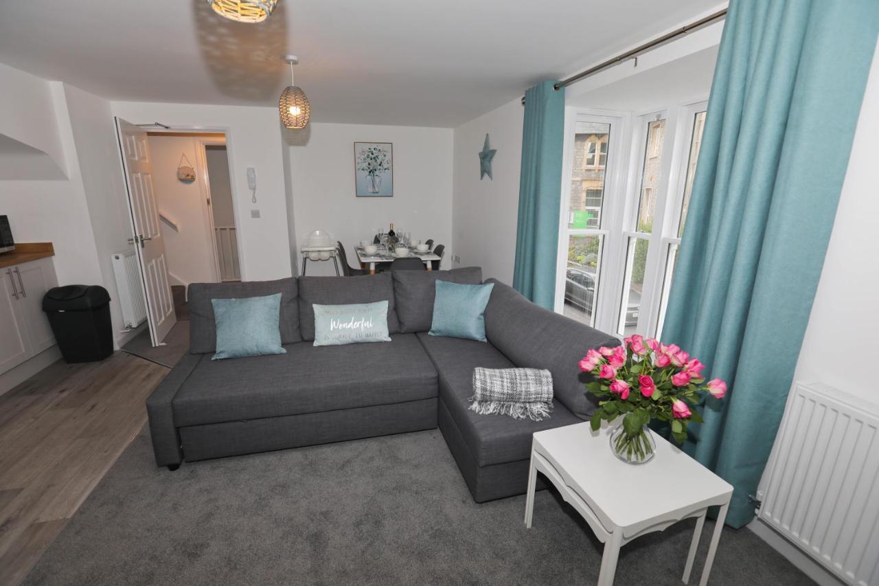 Exmouth - Apartment 2, Strand House - Modern 2 Bedroom Apartment, Perfect Location For Access To Beach & Town Centre - Sleeps 4 Guests - Hosted By Rentmyhouse מראה חיצוני תמונה