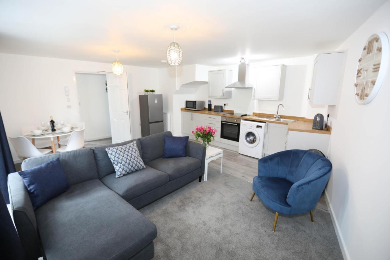 Exmouth - Apartment 2, Strand House - Modern 2 Bedroom Apartment, Perfect Location For Access To Beach & Town Centre - Sleeps 4 Guests - Hosted By Rentmyhouse מראה חיצוני תמונה