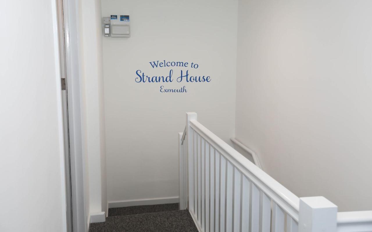 Exmouth - Apartment 2, Strand House - Modern 2 Bedroom Apartment, Perfect Location For Access To Beach & Town Centre - Sleeps 4 Guests - Hosted By Rentmyhouse מראה חיצוני תמונה