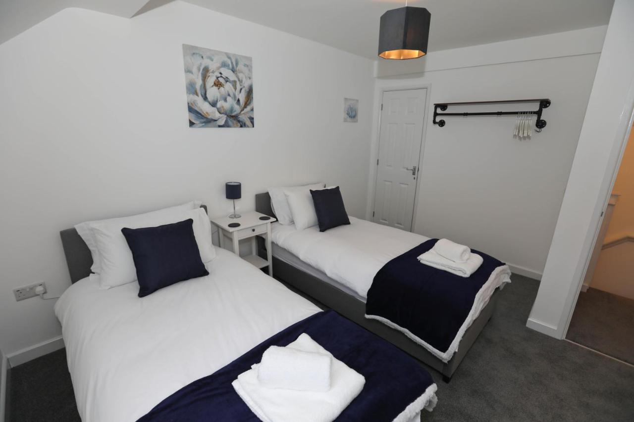 Exmouth - Apartment 2, Strand House - Modern 2 Bedroom Apartment, Perfect Location For Access To Beach & Town Centre - Sleeps 4 Guests - Hosted By Rentmyhouse מראה חיצוני תמונה