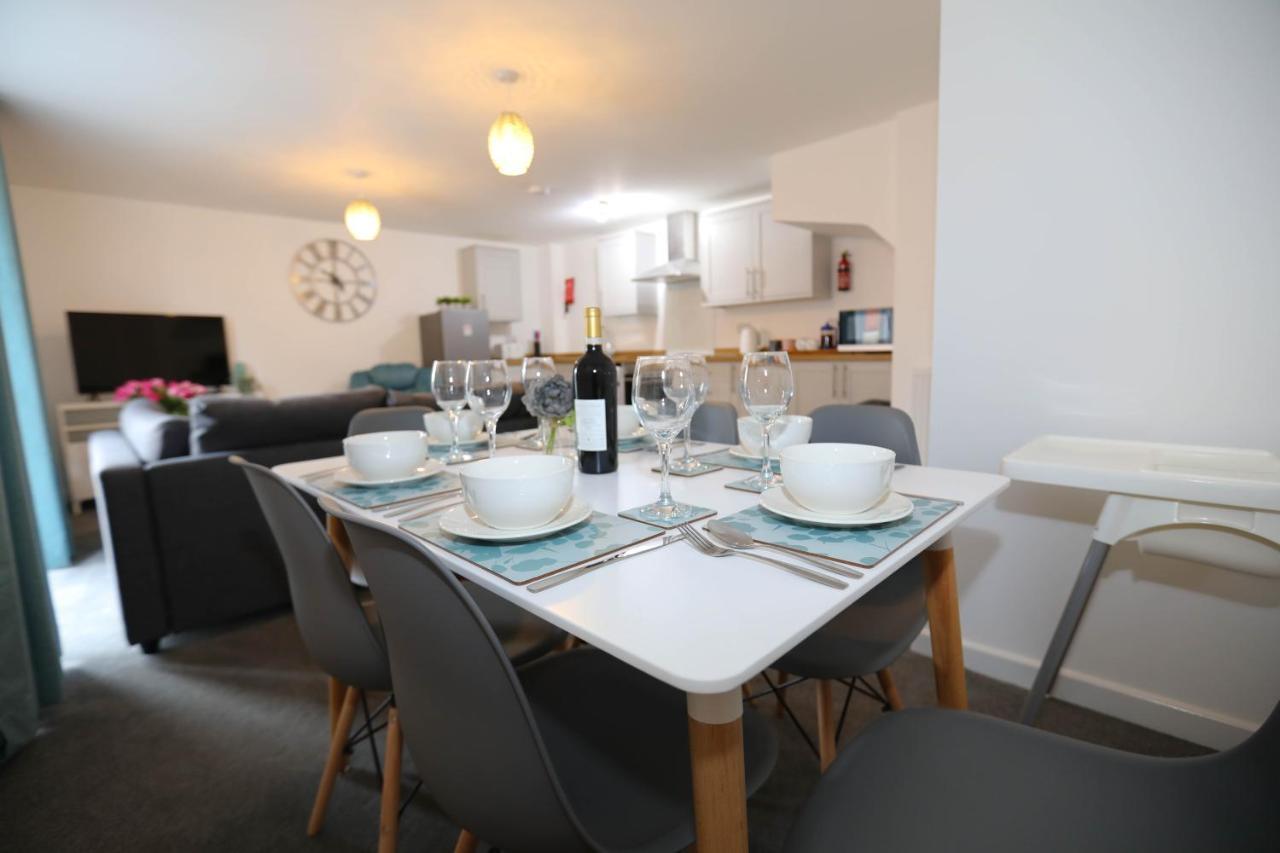 Exmouth - Apartment 2, Strand House - Modern 2 Bedroom Apartment, Perfect Location For Access To Beach & Town Centre - Sleeps 4 Guests - Hosted By Rentmyhouse מראה חיצוני תמונה